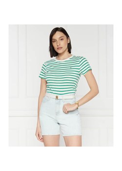 Tommy Hilfiger T-shirt | Slim Fit ze sklepu Gomez Fashion Store w kategorii Bluzki damskie - zdjęcie 172252016