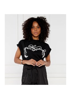 Pinko T-shirt | Relaxed fit ze sklepu Gomez Fashion Store w kategorii Bluzki damskie - zdjęcie 172252027