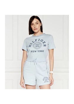 Tommy Hilfiger T-shirt REG VARSITY | Comfort fit ze sklepu Gomez Fashion Store w kategorii Bluzki damskie - zdjęcie 172252028