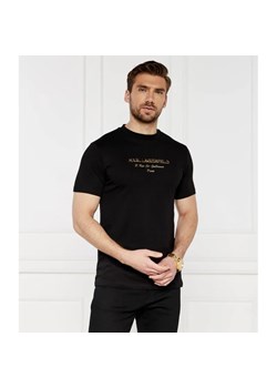 Karl Lagerfeld T-shirt | Regular Fit ze sklepu Gomez Fashion Store w kategorii T-shirty męskie - zdjęcie 172252029