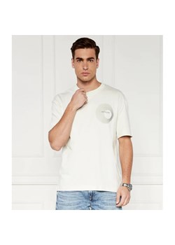 CALVIN KLEIN JEANS T-shirt CIRCLE FREQUENCY | Regular Fit ze sklepu Gomez Fashion Store w kategorii T-shirty męskie - zdjęcie 172252037