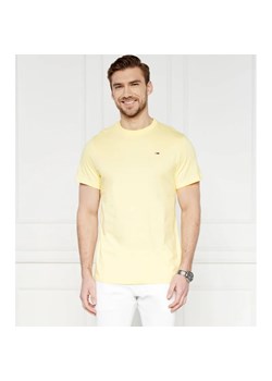 Tommy Jeans T-shirt JERSEY | Regular Fit ze sklepu Gomez Fashion Store w kategorii T-shirty męskie - zdjęcie 172252046