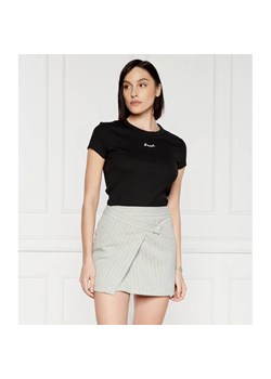 BOSS ORANGE T-shirt C_Esim | Slim Fit ze sklepu Gomez Fashion Store w kategorii Bluzki damskie - zdjęcie 172252065