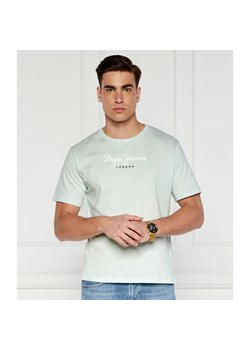 Pepe Jeans London T-shirt eggo | Regular Fit ze sklepu Gomez Fashion Store w kategorii T-shirty męskie - zdjęcie 172252109