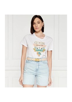 GUESS T-shirt MANSION | Regular Fit ze sklepu Gomez Fashion Store w kategorii Bluzki damskie - zdjęcie 172252166