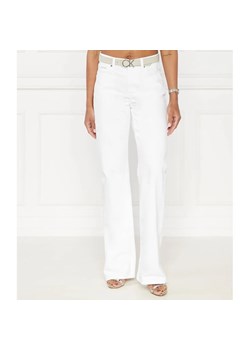Calvin Klein Jeansy MR RELAXED BOOT INFINITE WHITE ze sklepu Gomez Fashion Store w kategorii Jeansy damskie - zdjęcie 172252175