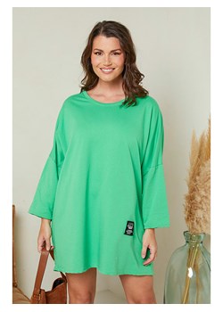 Curvy Lady Sukienka w kolorze zielonym ze sklepu Limango Polska w kategorii Sukienki - zdjęcie 172253266