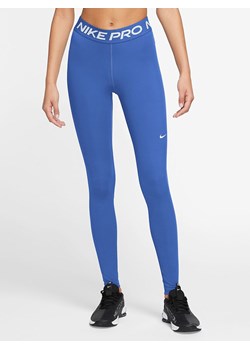 Nike Legginsy sportowe w kolorze niebieskim ze sklepu Limango Polska w kategorii Spodnie damskie - zdjęcie 172253408