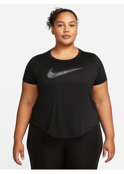 Nike Koszulka w kolorze czarnym do biegania ze sklepu Limango Polska w kategorii Bluzki damskie - zdjęcie 172253419