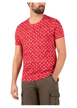 Timezone Koszulka w kolorze czerwonym ze sklepu Limango Polska w kategorii T-shirty męskie - zdjęcie 172253485