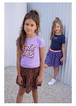 B.Nosy Koszulka w kolorze fioletowym ze sklepu Limango Polska w kategorii Bluzki dziewczęce - zdjęcie 172253538