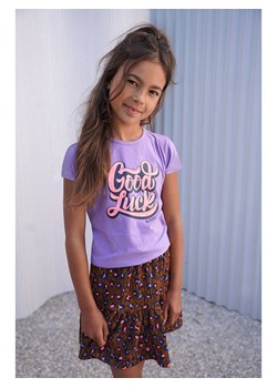 B.Nosy Koszulka w kolorze fioletowym ze sklepu Limango Polska w kategorii Bluzki dziewczęce - zdjęcie 172253539