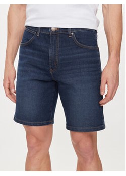 Wrangler Szorty jeansowe 112350820 Niebieski Relaxed Fit ze sklepu MODIVO w kategorii Spodenki męskie - zdjęcie 172254587
