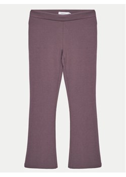 NAME IT Spodnie materiałowe 13177337 Fioletowy Bootcut Fit ze sklepu MODIVO w kategorii Spodnie dziewczęce - zdjęcie 172254618