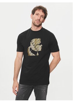 KARL LAGERFELD T-Shirt 755082 542224 Czarny Regular Fit ze sklepu MODIVO w kategorii T-shirty męskie - zdjęcie 172254697