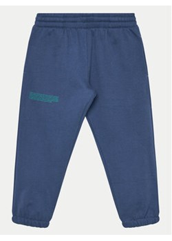 Pangaia Spodnie dresowe Kids Planet Niebieski Regular Fit ze sklepu MODIVO w kategorii Spodnie chłopięce - zdjęcie 172254738