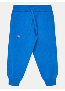 Pangaia Spodnie dresowe Recycled Cashmere Niebieski Relaxed Fit ze sklepu MODIVO w kategorii Spodnie chłopięce - zdjęcie 172254768