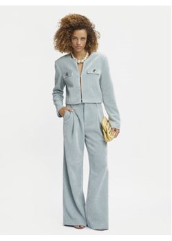 Gestuz Spodnie materiałowe Elnora 10908694 Niebieski Relaxed Fit ze sklepu MODIVO w kategorii Spodnie damskie - zdjęcie 172254796