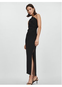 Mango Sukienka koktajlowa Naty 67096334 Czarny Slim Fit ze sklepu MODIVO w kategorii Sukienki - zdjęcie 172254805