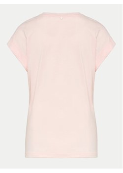 Marc Aurel T-Shirt 7550 7000 73737 Różowy Regular Fit ze sklepu MODIVO w kategorii Bluzki damskie - zdjęcie 172254867