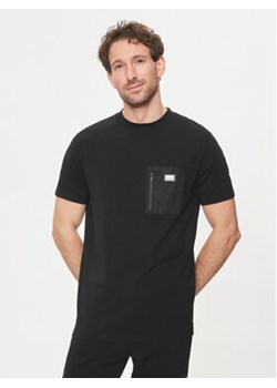 KARL LAGERFELD T-Shirt 755085 542221 Czarny Regular Fit ze sklepu MODIVO w kategorii T-shirty męskie - zdjęcie 172254959