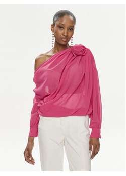 Kontatto Bluzka B446F Różowy Regular Fit ze sklepu MODIVO w kategorii Bluzki damskie - zdjęcie 172254998