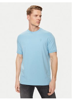 KARL LAGERFELD T-Shirt 755055 542221 Niebieski Regular Fit ze sklepu MODIVO w kategorii T-shirty męskie - zdjęcie 172255126
