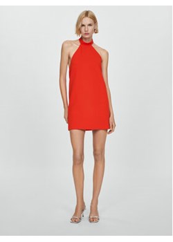 Mango Sukienka koktajlowa Bobiet 67086334 Czerwony Regular Fit ze sklepu MODIVO w kategorii Sukienki - zdjęcie 172255178