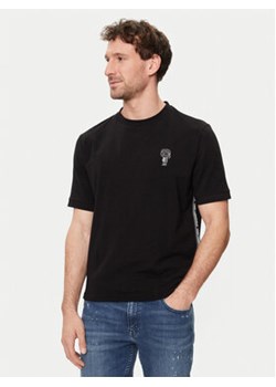 KARL LAGERFELD T-Shirt 755026 542221 Czarny Regular Fit ze sklepu MODIVO w kategorii T-shirty męskie - zdjęcie 172255285