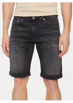 KARL LAGERFELD Szorty jeansowe 265820 542832 Czarny Regular Fit ze sklepu MODIVO w kategorii Spodenki męskie - zdjęcie 172255298