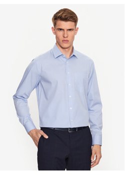 Seidensticker Koszula 01.193660 Błękitny Regular Fit ze sklepu MODIVO w kategorii Koszule męskie - zdjęcie 172255399