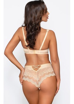 Sophia beżowy biustonosz usztywniany balkonetka, Kolor beżowy, Rozmiar 65C, PariPari Lingerie ze sklepu Intymna w kategorii Biustonosze - zdjęcie 172255636