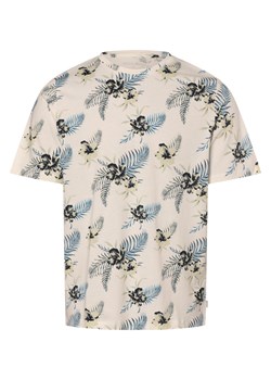 Jack & Jones Koszulka męska - JJChill Mężczyźni Bawełna écru wzorzysty ze sklepu vangraaf w kategorii T-shirty męskie - zdjęcie 172255906