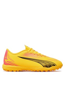 Buty Puma Ultra Play Tt Jrck-S 107779-03 Żółty ze sklepu eobuwie.pl w kategorii Buty sportowe dziecięce - zdjęcie 172256128