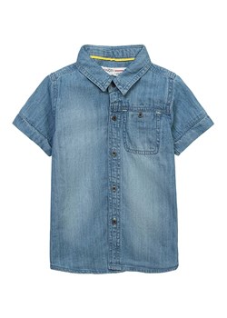 Minoti Koszula dżinsowa w kolorze niebieskim ze sklepu Limango Polska w kategorii Koszule chłopięce - zdjęcie 172256265