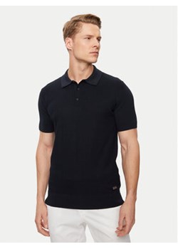 KARL LAGERFELD Polo 655040 542307 Granatowy Regular Fit ze sklepu MODIVO w kategorii T-shirty męskie - zdjęcie 172256445