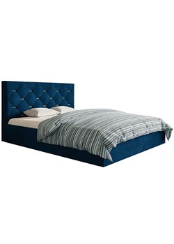 Dwuosobowe łóżko ze schowkiem 180x200 Netta 3X - 36 kolorów ze sklepu Edinos.pl w kategorii Łóżka i materace - zdjęcie 172256596