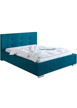 Dwuosobowe łóżko ze schowkiem 140x200 T2-E45 ze sklepu Edinos.pl w kategorii Łóżka i materace - zdjęcie 172256687