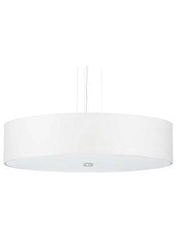 Biały minimalistyczny okrągły żyrandol - EX699-Skalo ze sklepu Edinos.pl w kategorii Lampy wiszące - zdjęcie 172257077