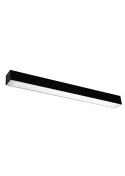 Czarny kinkiet LED nad lustro 3000 K - EX631-Pini ze sklepu Edinos.pl w kategorii Lampy sufitowe - zdjęcie 172257196
