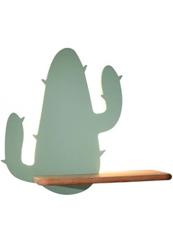 Zielony kinkiet dziecięcy w kształcie kaktusa - K049-Cacti ze sklepu Edinos.pl w kategorii Lampy dziecięce - zdjęcie 172257248