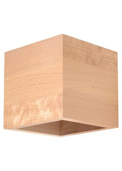 Drewniany kinkiet E718-Quas ze sklepu Edinos.pl w kategorii Lampy ścienne - zdjęcie 172257579