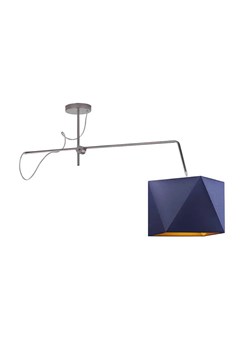 Lampa wisząca z geometrycznym kloszem - EX251-Buffali - 5 kolorów do wyboru ze sklepu Edinos.pl w kategorii Lampy wiszące - zdjęcie 172257897