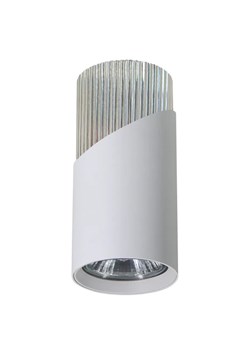 Biały nowoczesny spot led - K419-Ksaleo ze sklepu Edinos.pl w kategorii Lampy sufitowe - zdjęcie 172257998
