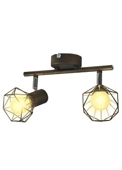 Industrialna lampa sufitowa LED - EX13-Toni ze sklepu Edinos.pl w kategorii Lampy sufitowe - zdjęcie 172258136