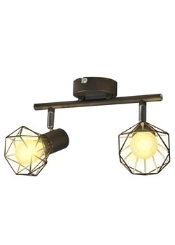 Industrialna lampa sufitowa LED - 24X EX13 Jasaro ze sklepu Edinos.pl w kategorii Lampy sufitowe - zdjęcie 172258136