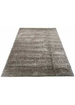Ciemnoszary prostokątny dywan shaggy - Undo 3X ze sklepu Edinos.pl w kategorii Dywany - zdjęcie 172258225