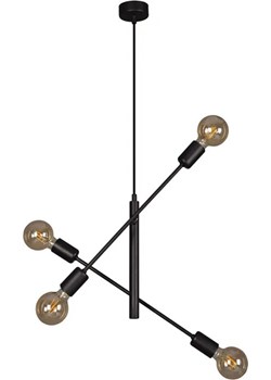 Industrialna lampa wisząca ruchoma - 6X S137 E1-L62 ze sklepu Edinos.pl w kategorii Lampy wiszące - zdjęcie 172258396