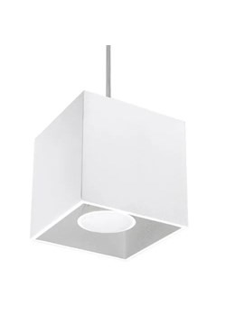 Minimalistyczna lampa wisząca kostka G0-T78 ze sklepu Edinos.pl w kategorii Lampy wiszące - zdjęcie 172258428