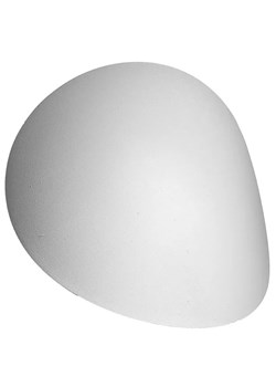 Biała minimalistyczna lampa ścienna - EXX203-Sensit ze sklepu Edinos.pl w kategorii Lampy ścienne - zdjęcie 172258617